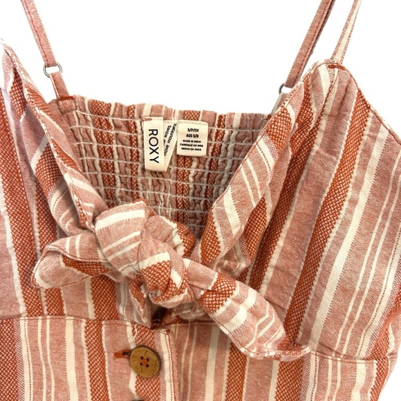 ROXY Women's Under The Cali Sun Dress- Size Small - Picture 4 of 11